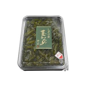 井上商店 しその実 茎わかめ 70g （パック） 国産 しそ風味 佃煮 ご飯のお供 コリコリ食感