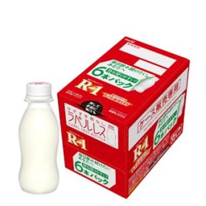 【ラベルなし】明治 R-1 ヨーグルト ドリンクタイプ(112ml×6本×４箱)合計24本【クール便...