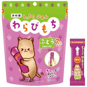 井村屋 もっちりぷるんわらびもち ぶどう 14g...の商品画像