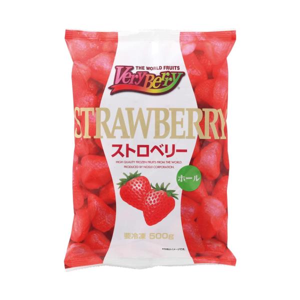[冷凍] ノースイ ストロベリーホール 500g×2
