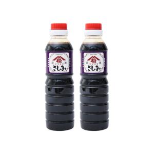 松尾醸造場 ヤママツ さしみしょうゆ 360ml × 2