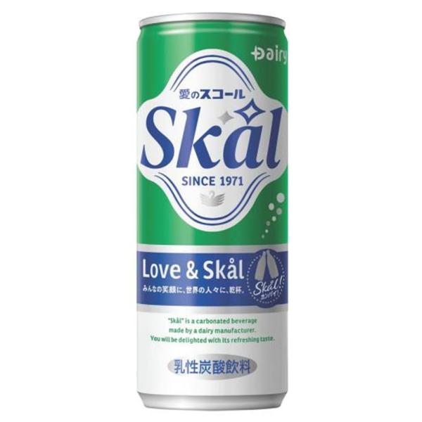 南日本酪農協同 スコールホワイト 250ml缶×20本入