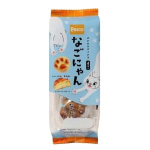 まとめ買い お菓子 ご当地 Pasco なごにゃん4個入×8パック なごやん 和菓子