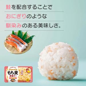 UHA味覚糖 もち麦満腹バー (ごま鮭 / 1...の詳細画像2