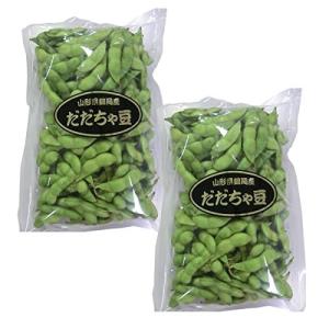 冷凍枝豆 山形県 鶴岡産 だだちゃ豆 １キロ 500ｇ×2