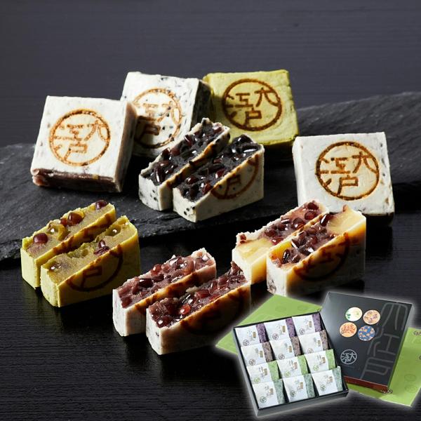 大江戸 きんつば (4種類 詰め合わせ) 和菓子 詰め合わせセット お菓子 誕生日 贈り物 (小豆/...