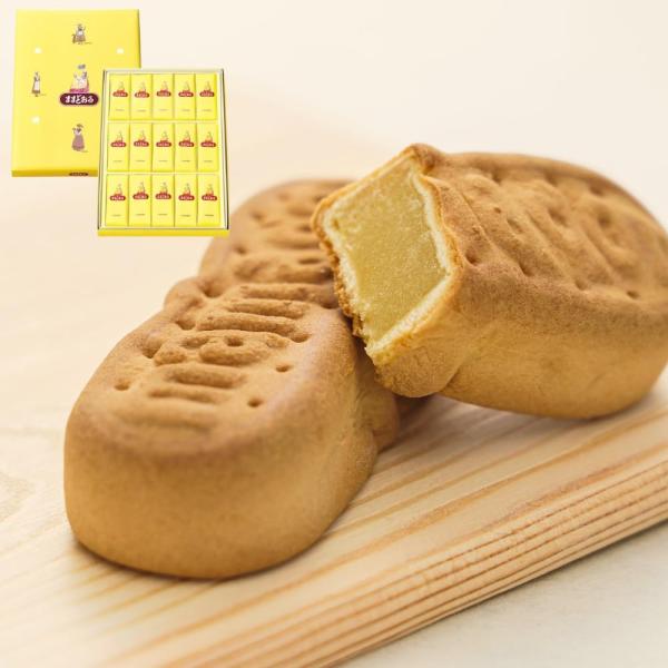 【三万石公式】ままどおる 15個入 饅頭 まんじゅう お菓子 ギフト 手土産 福島土産