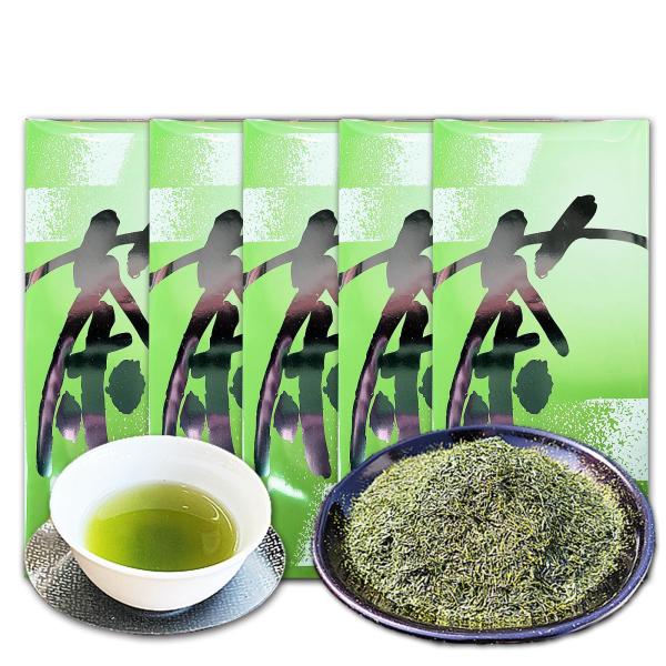 お茶の浅野園 八女茶 緑茶 100g 5袋セット +1本おまけ 茶葉 煎茶 深蒸し茶 福岡 八女 日...