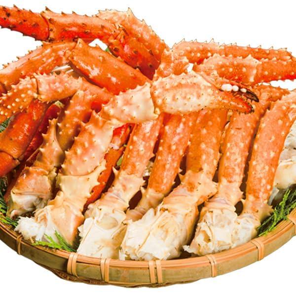 1.5kg(正味1.2kg) 約3肩 イバラガニモドキ肩付脚(ボイル済) 約3Lサイズ イバラ いば...