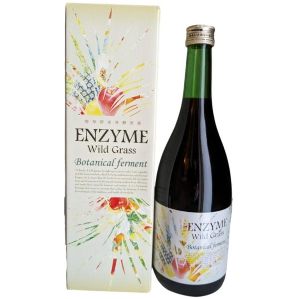 エンザイムWG 濃縮野草野菜発酵原液100％ 酵素ドリンク(720ml) 無添加 美と健康をサポート