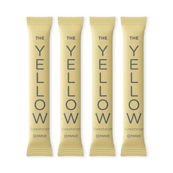 The YELLOW - ゼロ カロリー スクラロース甘味料 個別サービングスティックパック 200...