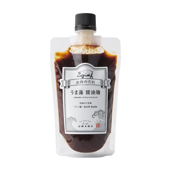 うま藻 醤油麹 150ml おきなわ島マルシェパッケージ