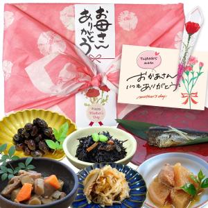母の日のプレゼント カーネーション 健康 惣菜 ギフトお惣菜 詰め合わせ 九州博多おばんざい レトルト 贅沢グルメ 取り寄せグルメ 贈り物 食品