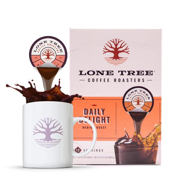Java House Lone Tree コーヒー濃縮シングルサーブ 液体ポッド ピールアンドポア ...