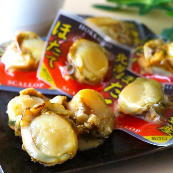 【北海道いいねマーケット】一度は食べてほしい！やみつき濃厚！ホタテの旨味がぎゅっと詰まった 一夜干し...