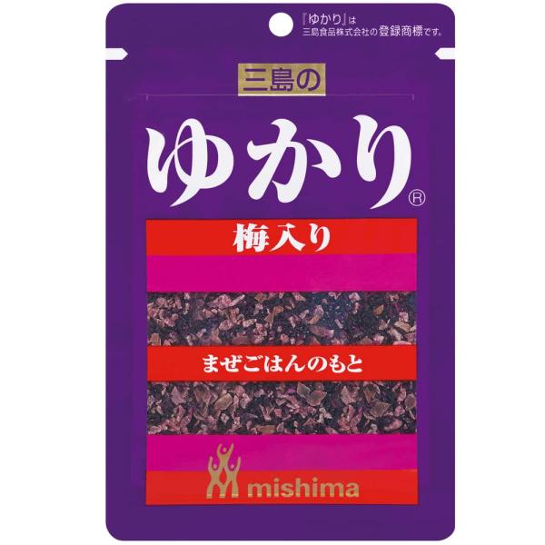 三島食品 ゆかりR梅入り 18g×10個