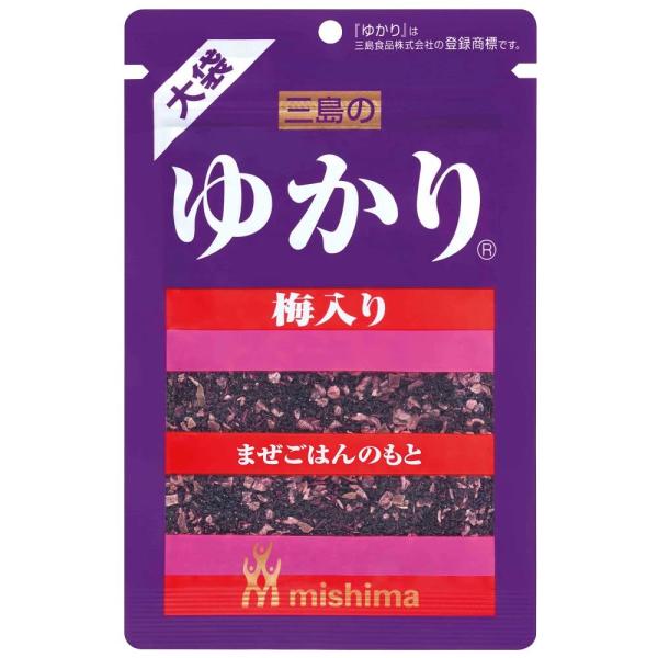 三島食品 ゆかりR梅入り 40g×10個