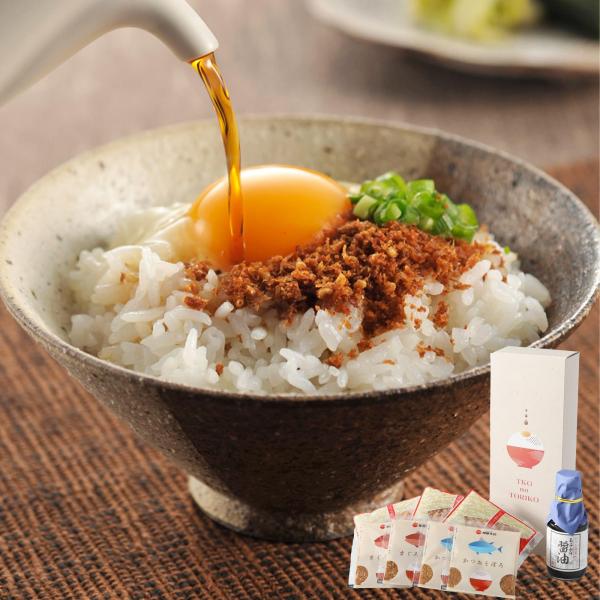 ちょっと贅沢な ご飯のお供 TKG-M ごはんのおとも 小袋 ギフト 玉子かけ ご飯 セット 卵かけ...