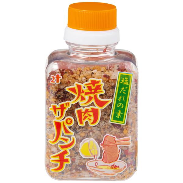 にとん屋 焼肉ザパンチ 80g×5個 塩だれの素 スパイシー 揚げにんにく 宮崎県 スパイス バーベ...