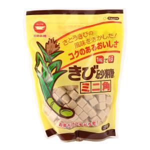 ウェルネオシュガー カップ印 きび砂糖ミニ角 220g×5 / 砂糖 角砂糖
