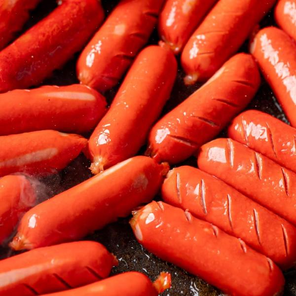 ウインナー 切れ目入り赤ウインナー 1kg 冷凍 業務用 赤ウインナー ソーセージ お弁当おかず 昔...