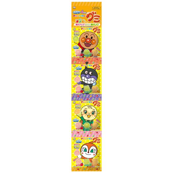 不二家 アンパンマングミ４連 84g×10個