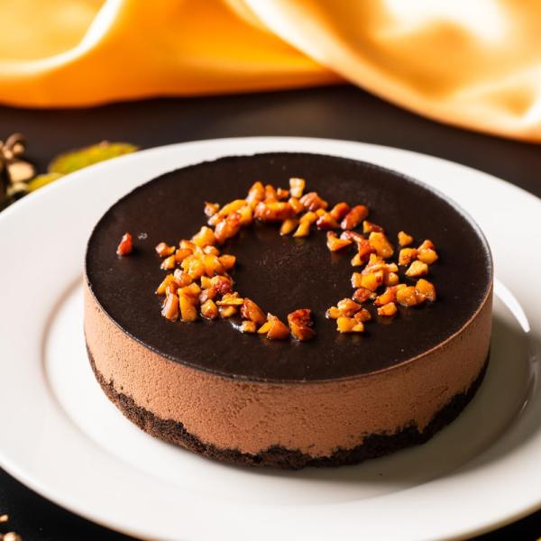チョコムースケーキ 4号 2〜4人前 冷凍 チョコ クリスマス バレンタイン 記念日 誕生日 贈り物...