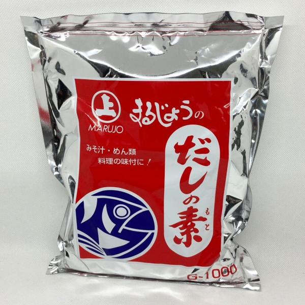 尾道まるじょう だしの素 1kg