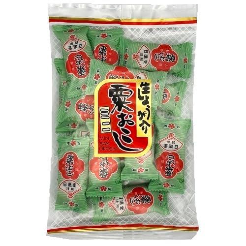 日進堂製菓 ミニ粟おこし 100g×12袋
