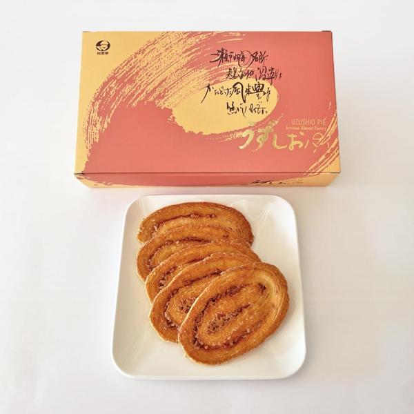 母恵夢本舗 うずしおパイ 15枚入 ホワイトデー パイ 母恵夢 お菓子 愛媛 人気 焼き菓子 ギフト...