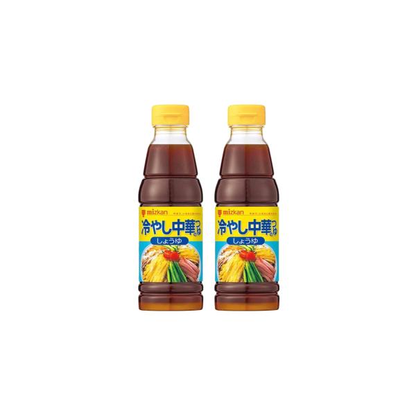 ミツカン 冷やし中華のつゆ しょうゆ 360ml×2本 ストレート めんつゆ 夏バテ防止 夏 まとめ...