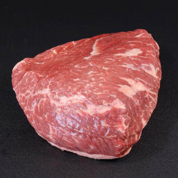 【冷蔵】牛肉 イチボ ランプキャップ ブロック 1kg 希少部位 柔らかい赤身 ヘルシー ステーキ ...