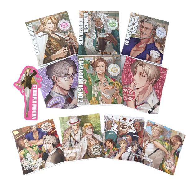 とびだす焙煎所 COFFEE STARS コーヒースターズ ドリップバッグ 10種セット 【全18種...