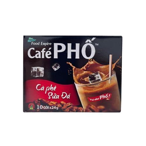 MACCOFFEE ベトナム コーヒーPHO ミルク入り 24g x 10袋, CA PHE PHO...