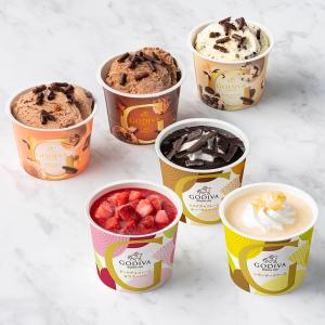 アイス アイスクリーム ゴディバ （GODIVA） 【オンラインショップ限定】 アイス スイーツコレクション （6個入） （お菓子 スイーツの商品画像
