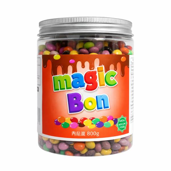マジックボン 800g 大容量 コーティングチョコレート 準チョコレート菓子 コーティングタイプ パ...
