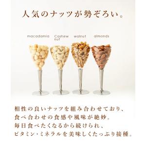 ミックスナッツ 4種 無塩 450g 無添加マ...の詳細画像3