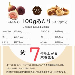 ドライいちじく 無添加 900g 大粒 トルコ...の詳細画像4