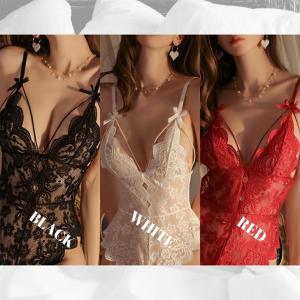 Elegan レースボディスーツ セクシー下着...の詳細画像2