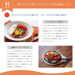 ガラムマサラパウダー 100g JEAU CH...の詳細画像4