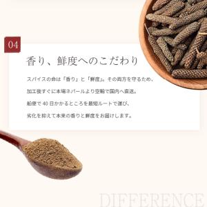 ヒハツパウダー 100g ヒハツ100% JE...の詳細画像4
