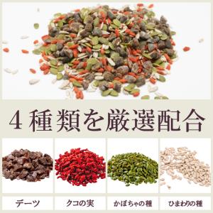 4種のミックスシード 600g かぼちゃの種 ...の詳細画像2