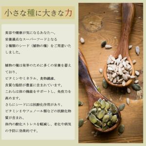 2種のミックスシード 300g かぼちゃの種 ...の詳細画像2