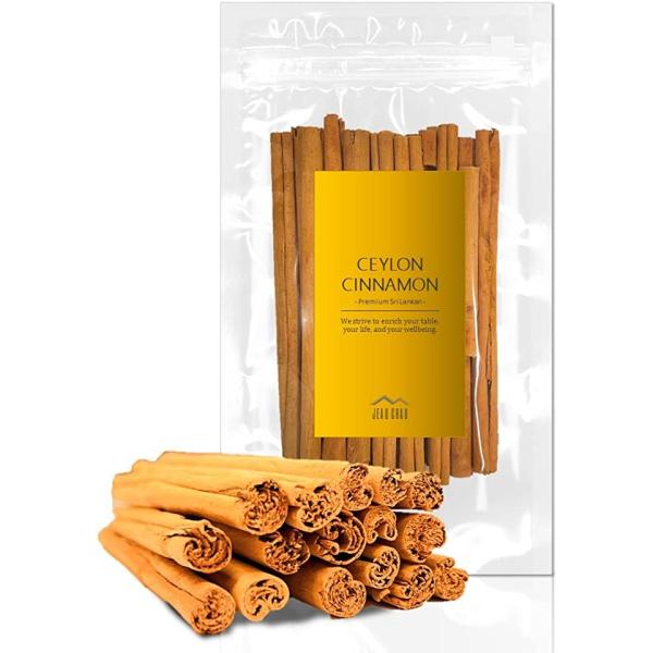 セイロンシナモンスティック 50g JEAU CHAU スリランカ産 ALBA等級 無添加 無農薬 ...