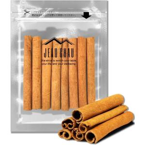 シナモンスティック50g JEAU CHAU インド産 カシア 選別品 スパイス 無添加 エイジングケア シナモンロール  シナモンティー シナモン茶 爆買