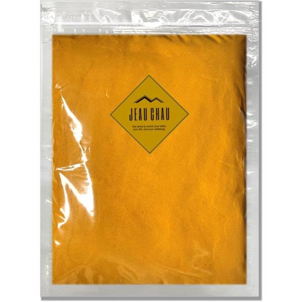 ターメリックパウダー 500g JEAU CHAU ジョウショー スパイス ネパール産 ターメリック...