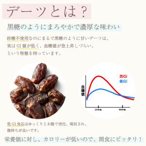 ドライデーツ 種なし イラン産 900g 砂糖...の詳細画像3