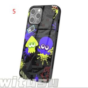 スプラトゥーン Splatoon iPhone用ケース ケース スマホケース