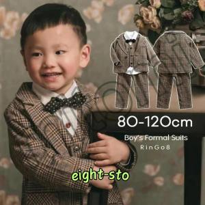 入学式 スーツ 男の子 卒園式 キッズスーツ 子...の商品画像