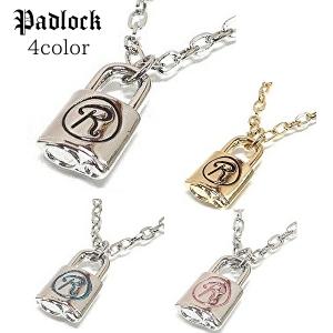 Sid Vicious Necklace Chain シドヴィシャス　ネックレス セックス・ピストルズ - シド・ヴィシャスの「R」南京錠と